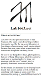 Mobile Screenshot of lab1663.net